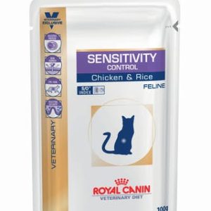 Royal Canin VET Cat Sensitivity Control Chicken 85gr (pack 12)