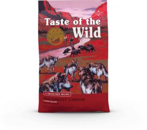TASTE OF THE WILD SOUTHWEST CANYON CANINE JAVALI 12,2KG