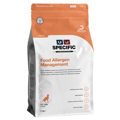 Specific Vet Allergy Management Cat 2Kg