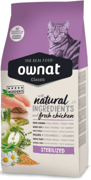 Ownat Classic Cat Sterilized 1.5Kg