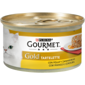 Gourmet Gold Tartelette Frango e Cenoura 85gr