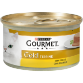 Gourmet Gold Terrine Frango 85gr