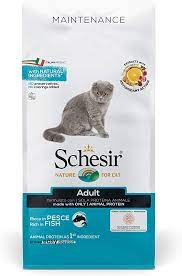 Schesir Nature Ração Gato Adulto Fish 10kg  