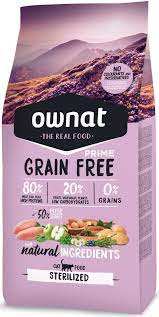 Ownat Prime Cat Sterilised Grain Free Chicken 8kg