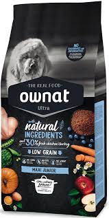 Ownat Ultra Cão Maxi Junior Chicken & Turkey 14kg