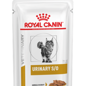 Royal Canin VET Urinary S/O 85gr gravy (pack 12)