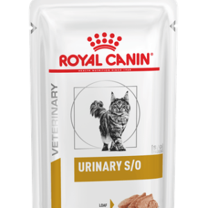 Royal Canin VET Urinary S/O 85gr loaf (pack 12)
