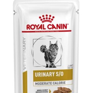 Royal Canin VET Urinary S/O Moderate Calorie 85gr (pack 12)